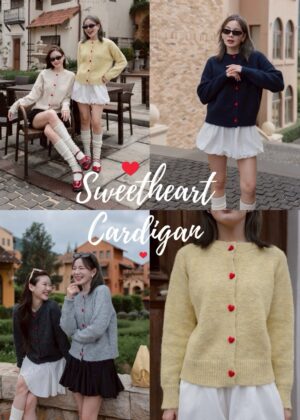 W47 Sweetheart Cardigan