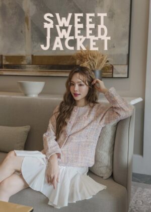 J07 Sweet tweed jacket