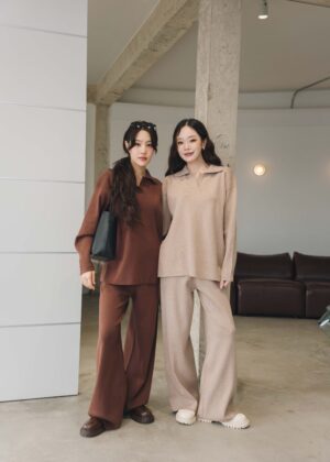 R10 Seoul Soft Set (ชุดเซ็ตผ้านุ่มใส่สบาย)