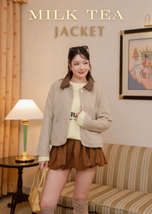 C74 Milk Tea Jacket