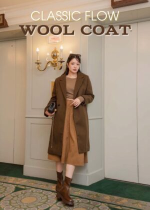 C73 Classic Flow Wool Coat