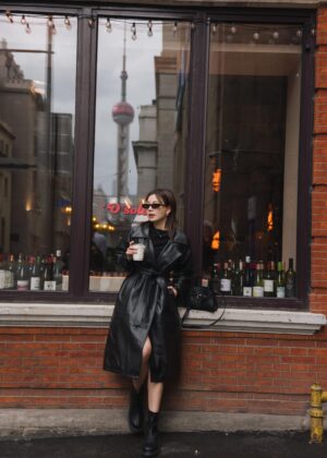 C78 Berlin Leather Coat