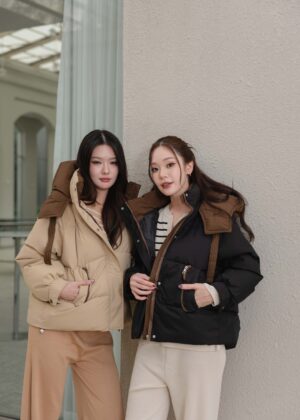C80 Coldway Puffer Coat (เสื้อกันหนาวพร้อมฮู้ด ขนเป็ด)