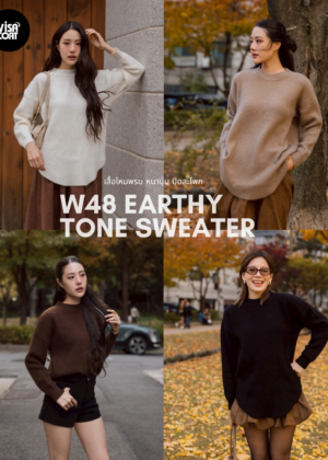 W48 Earthy Tone Sweater