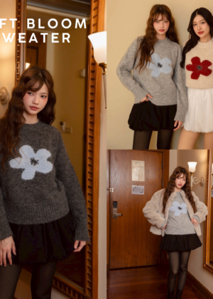 W62 Soft Bloom Sweater