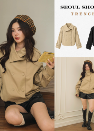 T14 Seoul Short Trench