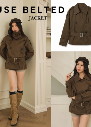 T15 Muse Belted Jacket